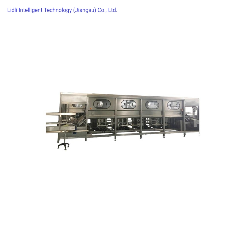 Automatic Plastic Gallon Disposable Bottle Washing Bottling Capping Machine