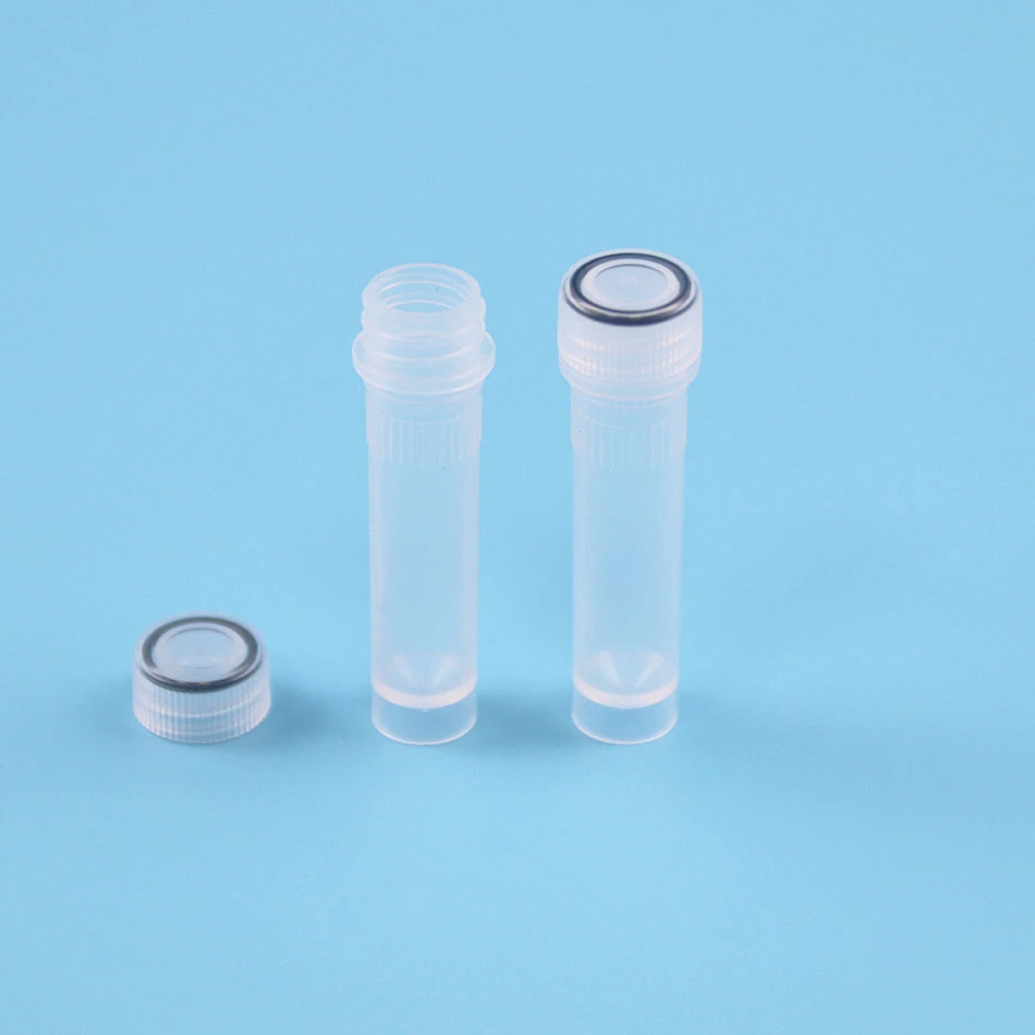 Unrecycled Injection Molding Jshxrt Medical Cryovial Viral Sample Transport Vial