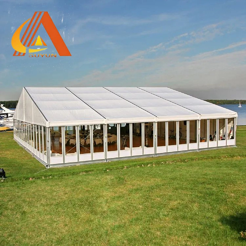 Outdoor Aluminum Frame White Wedding Tent Trade Show Event