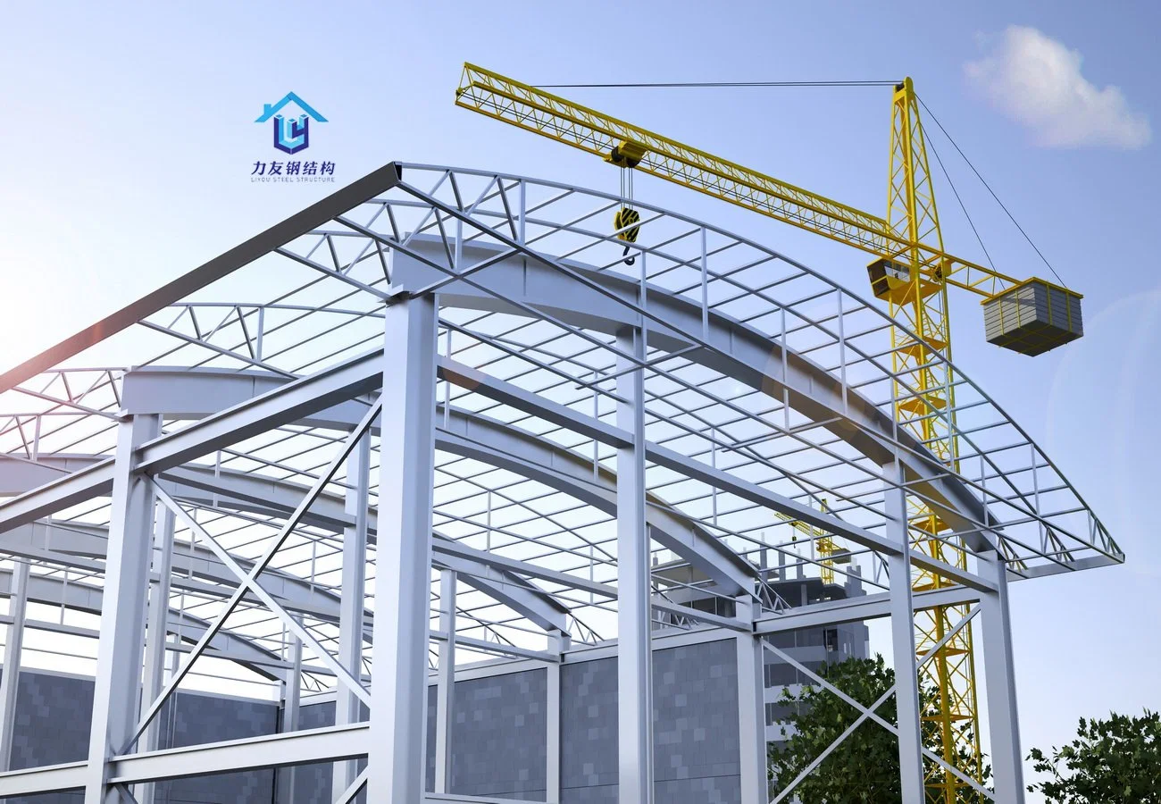 Строительство промышленных предприятий Строительство сборных заводов Стальные конструкции и сталь Склад структуры для аренды