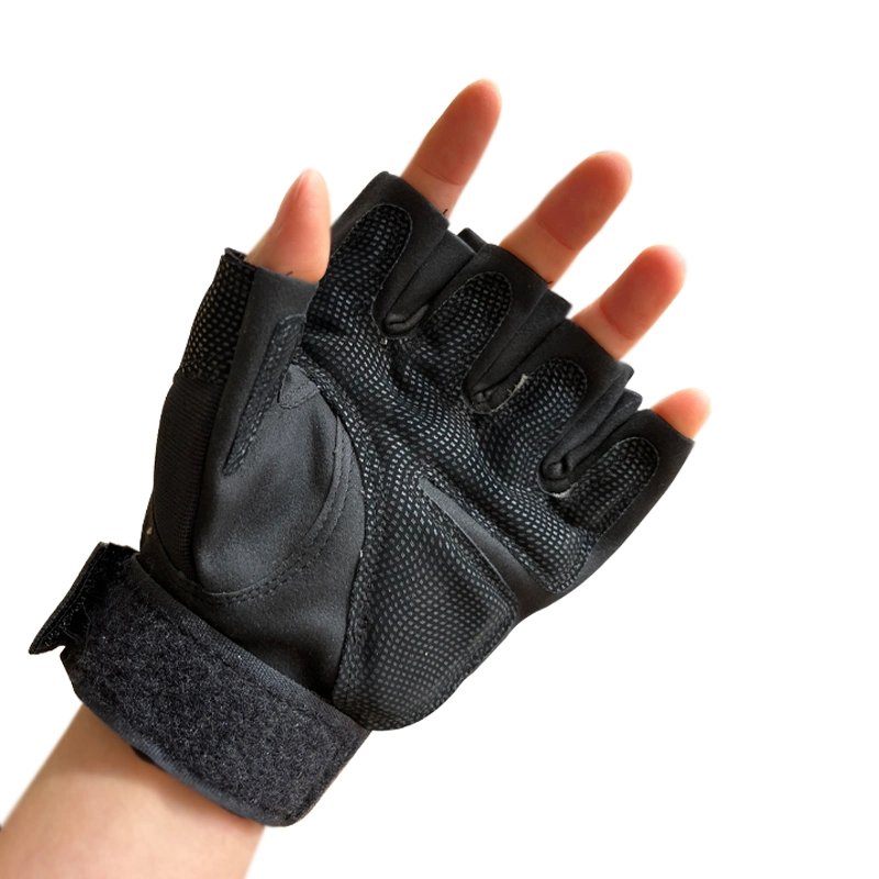 Hot Sale Outdoor Tactical Half Finger Protective Gloves