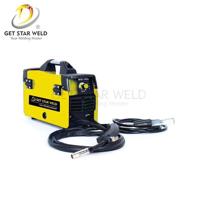 100A Mag No Gas IGBT Inverter MIG 220V Portable Mini Welding Machine