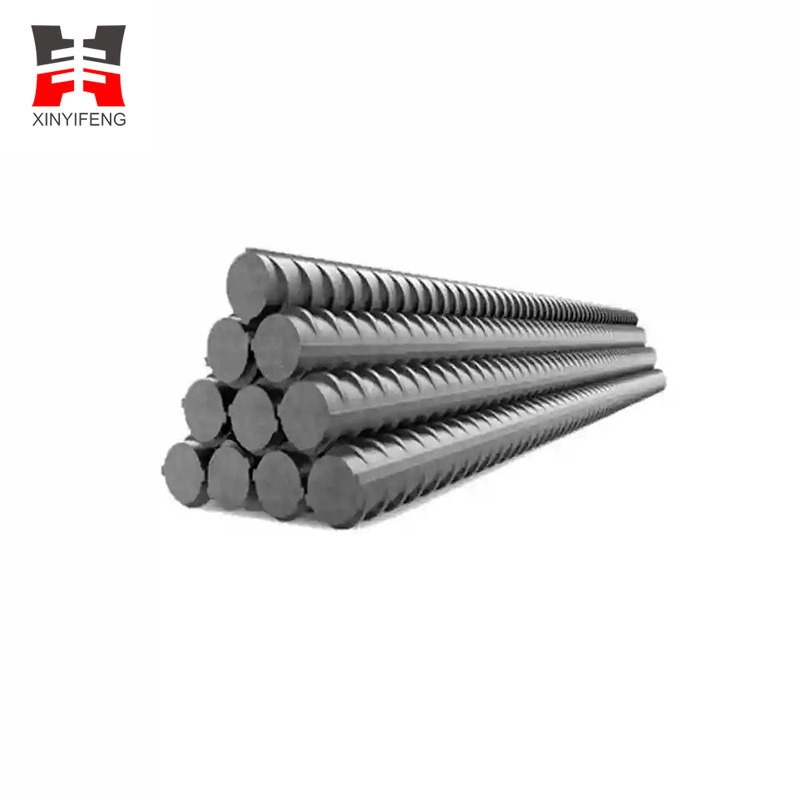 High Tensile Deformed Steel Rebar Iron Rods for Building Construction 10mm Steel Rebar Iron Rod