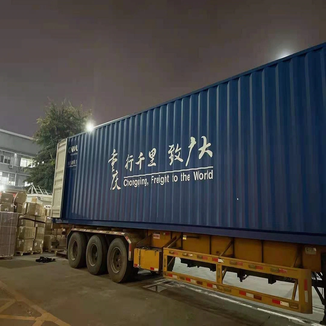 The Cheapest Price and The Most Stable Fast Freight Service From China to Europe by Train Freight Forwarder