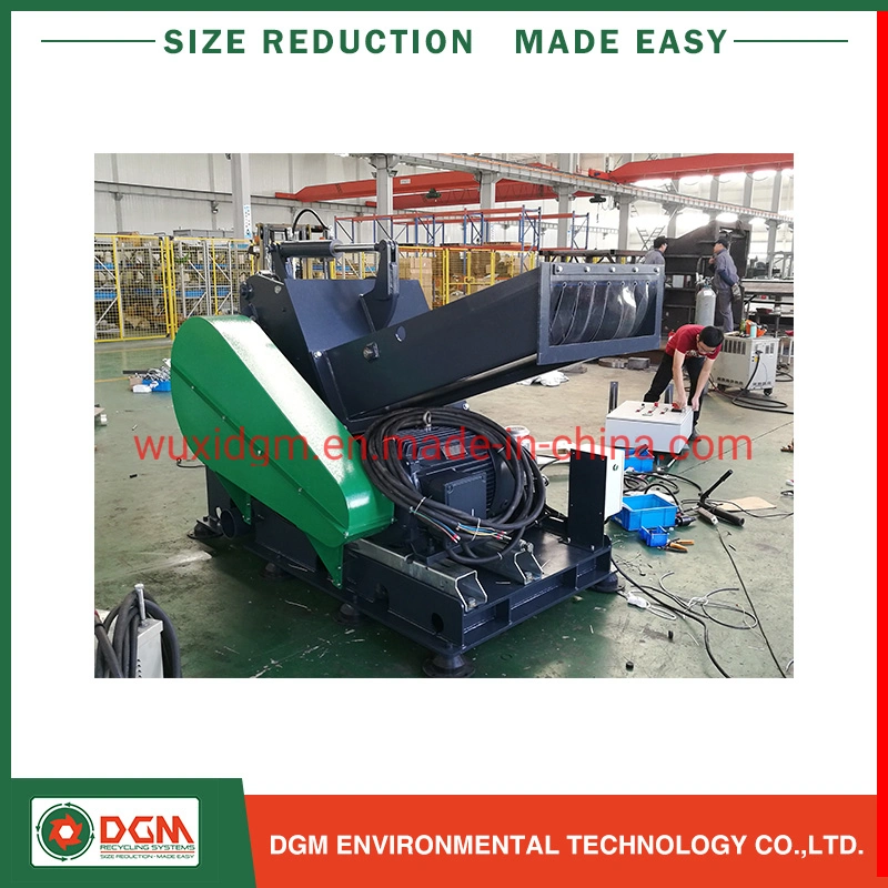 Industrial Pallet Pipe Profile Plastic Recycling Washing Line Crusher Granulator