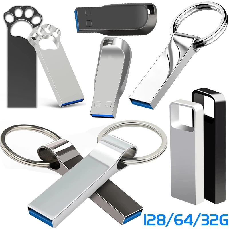 شعار مخصص لـ OEM لمحرك أقراص USB محمول مثلّث معدني عالي الجودة عناصر ترويجية 16 جيجابايت 32 جيجابايت 64 جيجابايت محرك أقراص قلم سعة 128 جيجابايت 2.0 3.0 حلقة المفاتيح عصا USB فلاش