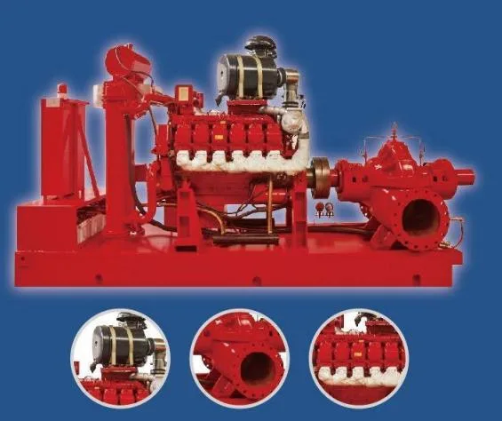 Water Cooled Diesel Engine Euro-3 Standard Engine