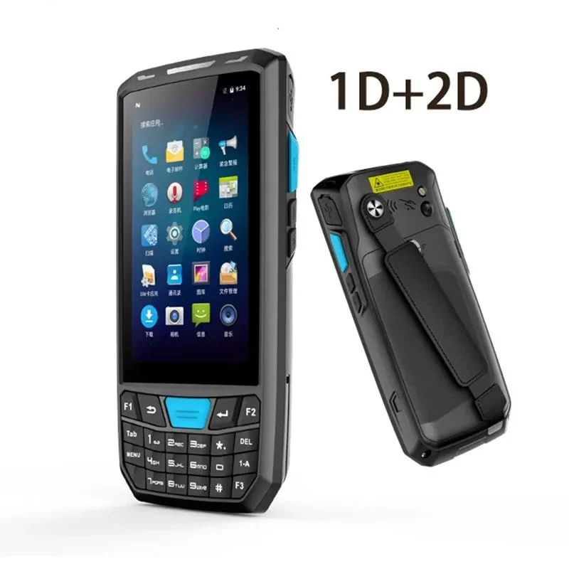 T80 Android ISO Handheld Terminals PDA WIFI Bluetooth GPS NFC RFID Handheld Barcode Scanner