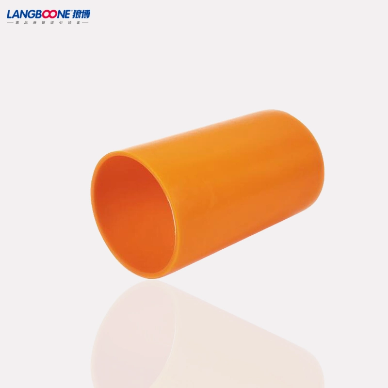 Sn32/40 Tube en plastique orange Mpp Conduit de protection de câble électrique Conduit de câble d'alimentation