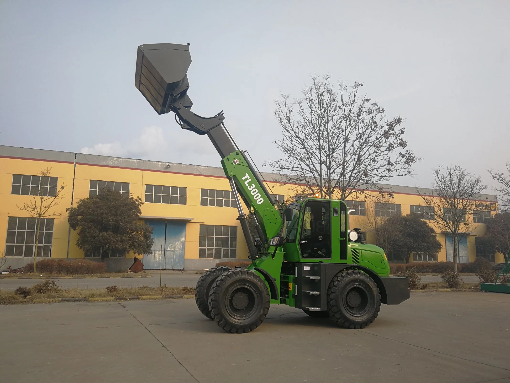 High quality/High cost performance  Telescopic Loader Tl3000 China Most Stability Telescopic Loadercustomizable and Export-Oriented Telescopic Loader