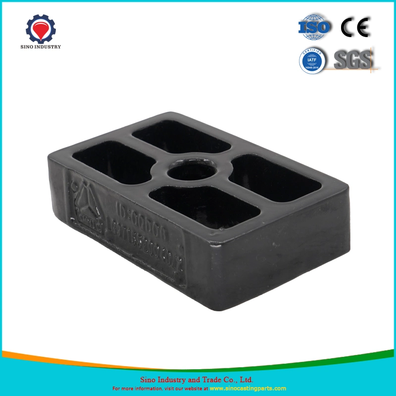 Shot Blasting Ductile Iron and Grey Iron Sand Casting Valve of Wholesale Price