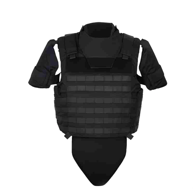 Black Full-Protective PE Ballistic Gear M1