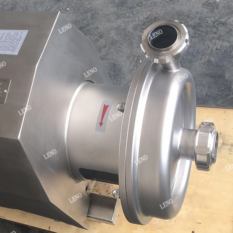 Food Grade Solar Power Centrifugal Pump for Milk Processing