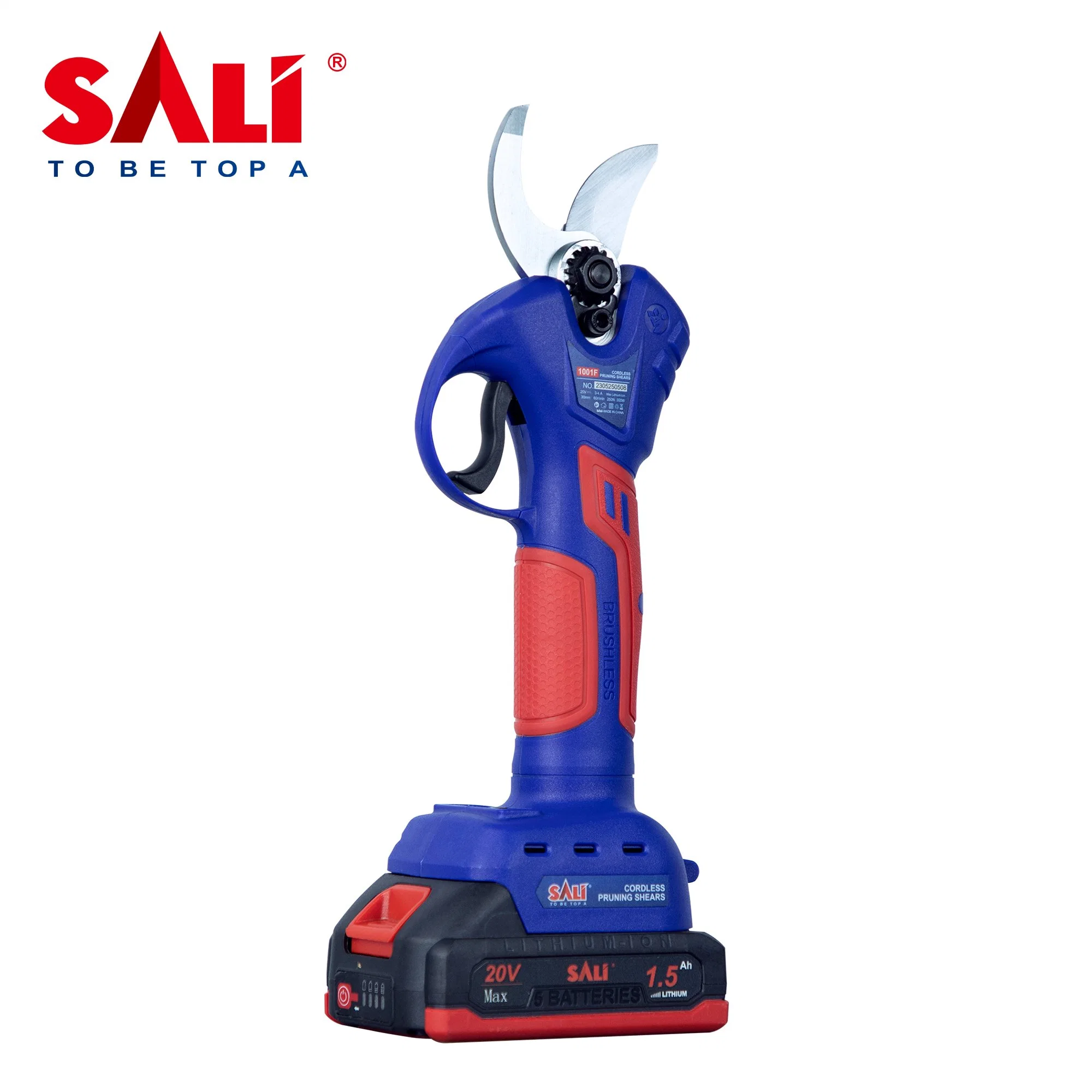 Sali 20V 1.5ah 30mm Professional Power Tools Cordless Pruning Shears