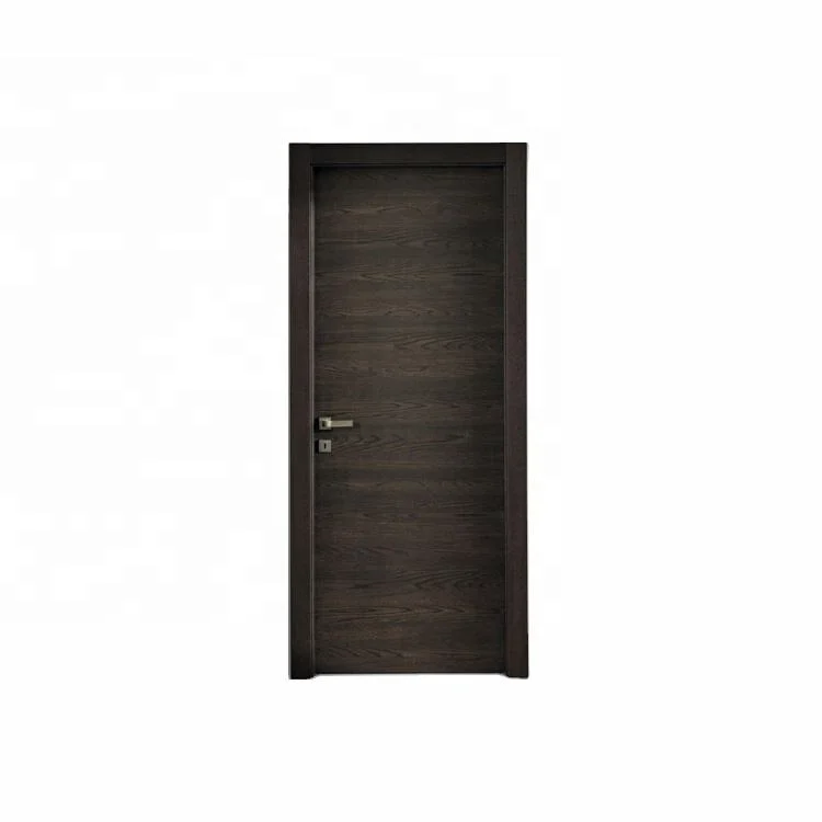 Modern Simple Interior Wooden Soundproof Door