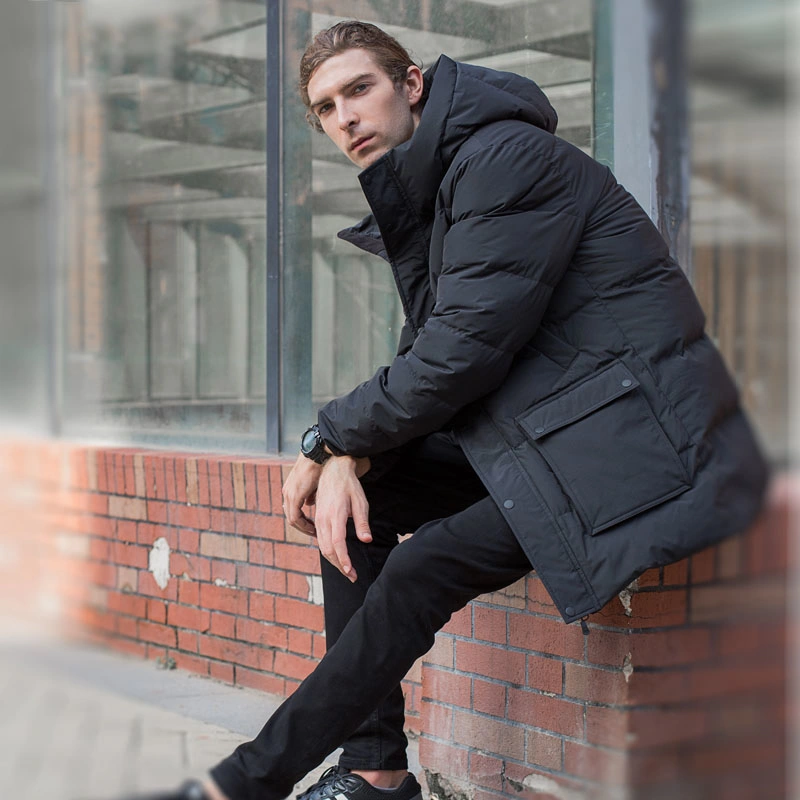 China Apparel Factory Outside Men Padded Jackets