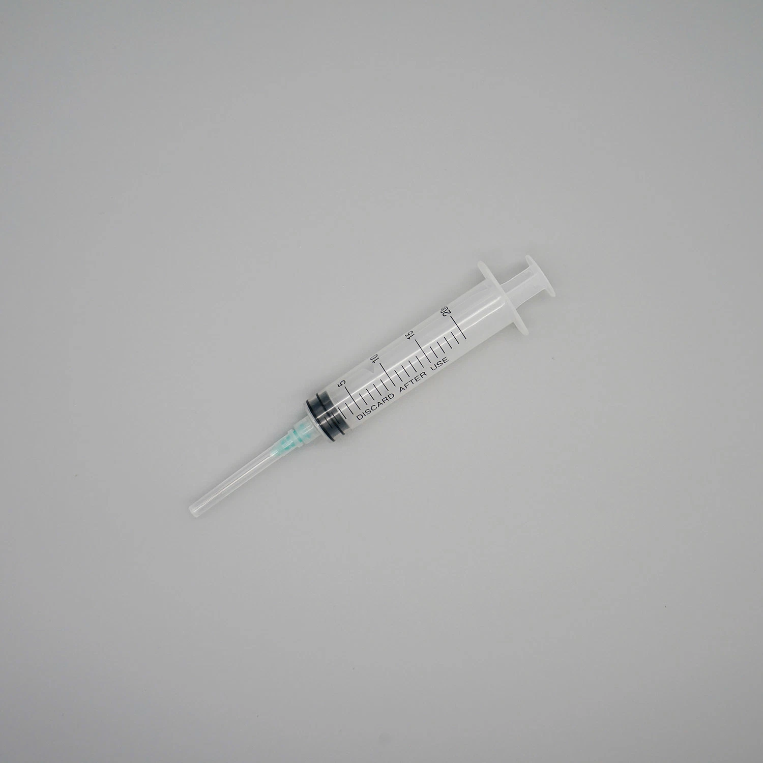 Disposable Insulin Syringe with Fixed Needle