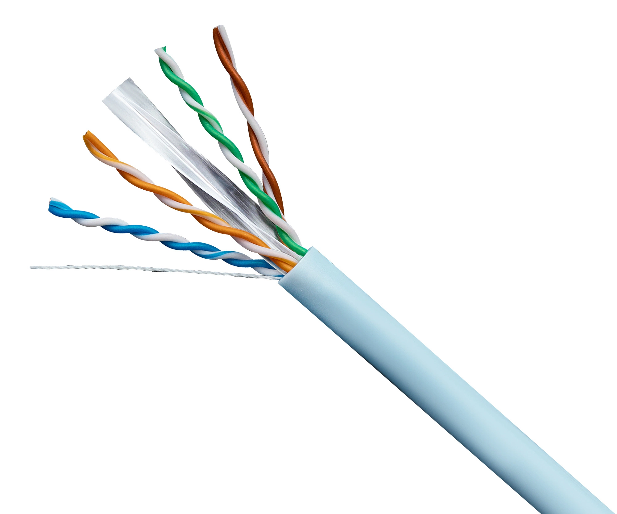 Indoor 305m CAT6 UTP Ethernet Cable Unshielded Twisted Pair Copper Wire CAT6 Network Cable