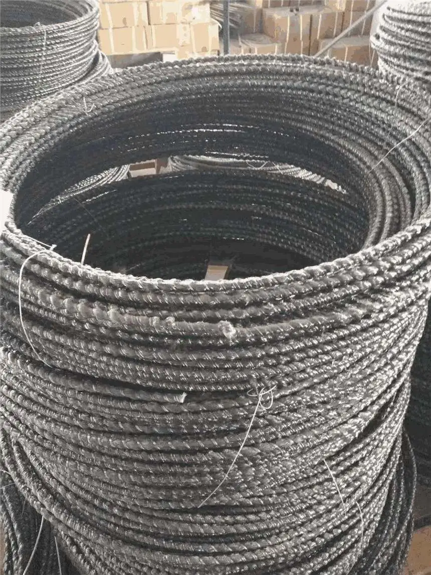 China Supplier Deformed Bar Mild Steel Rebar Iron Rod