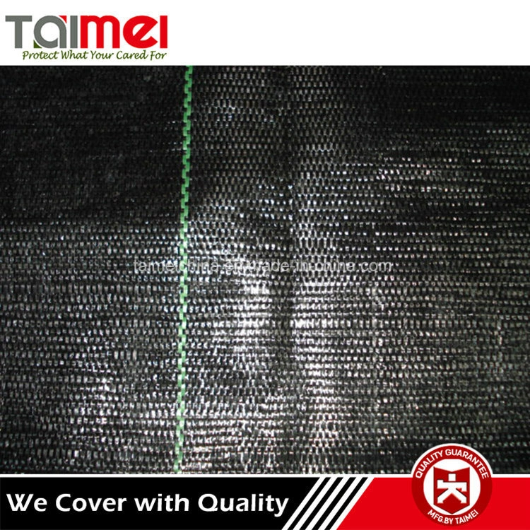 PP Flat Yarn Woven Ground Cover Weed Barrier Fabric