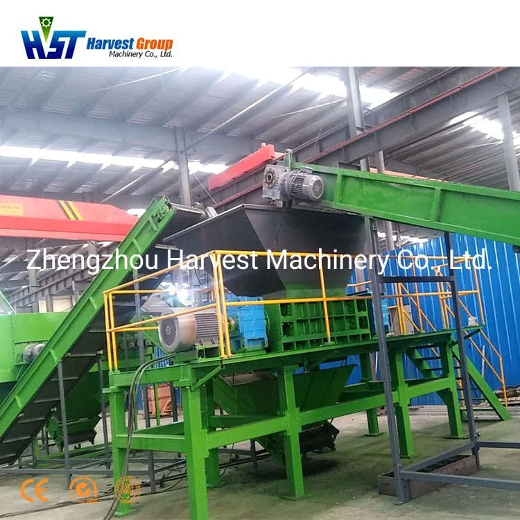 Tire Recycling Plant for Sale Tire Steel Wire Recycling Plant