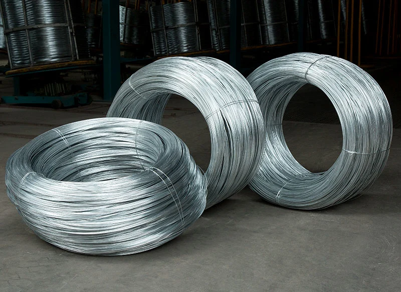 Cheap! Cheap! Low Carbon Hot Dipped Galvanized Steel Wire for Chain Link Fence