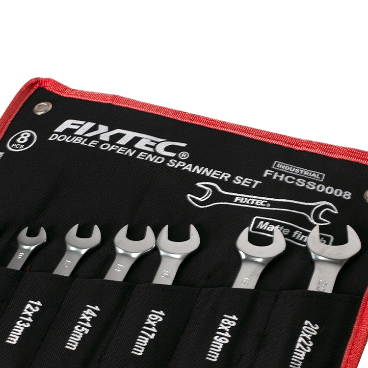 Fixtec Professional Full Range Hand Tools Sets Car Repair Tool Kit Socket Spanner Set with Ready Stock