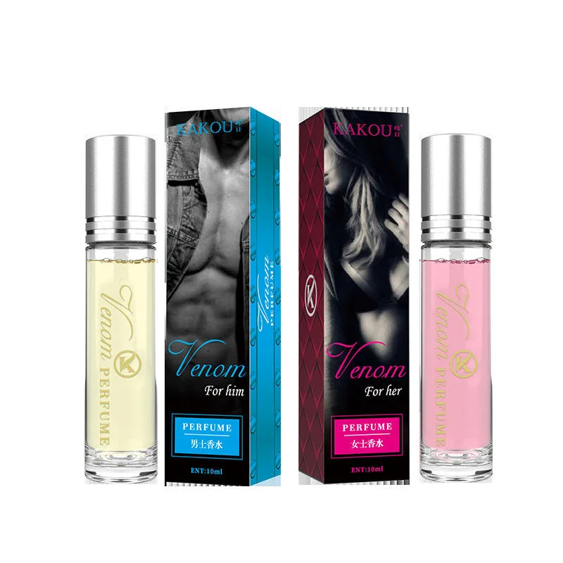 10ml Erotic Perfume Intimate Partner Pheromone Fragrance Stimulating Flirting Perfume for Men and Women Lasting Erotic Sex