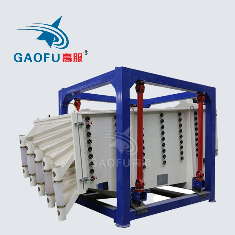 High Capacity Square Vibrating Sieve Heavy Gyratory Swing Sifter Sand Screening Machines