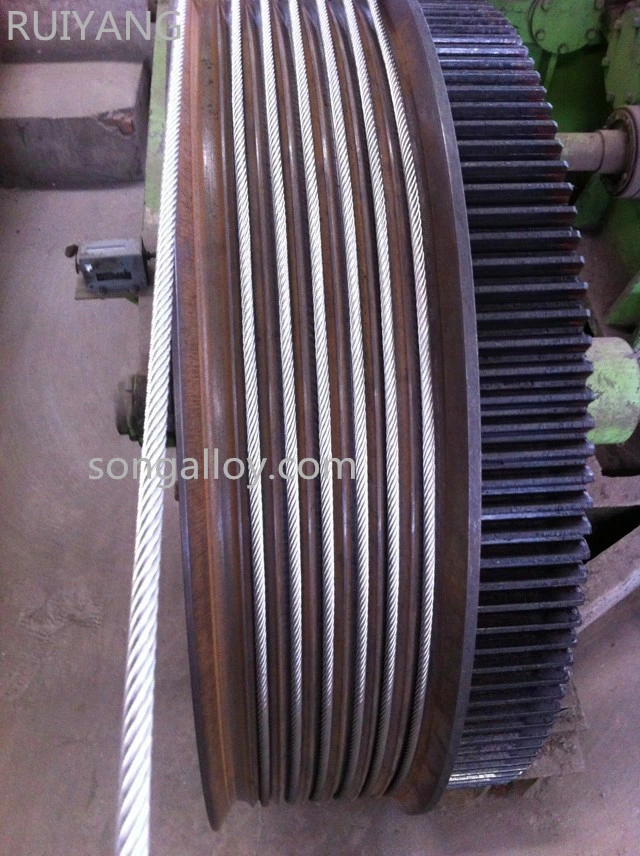 1*19 201 Stainless Steel Wire Rope Wire Cable in Stock