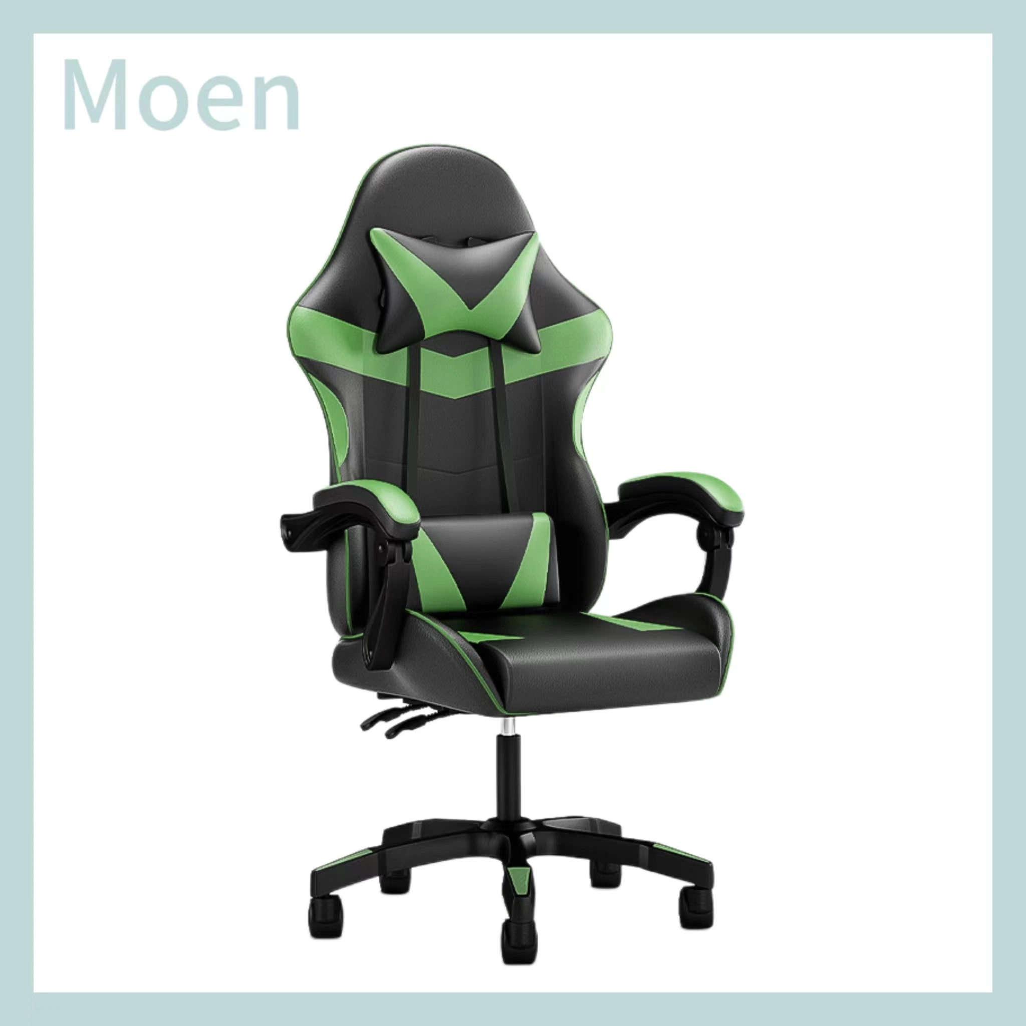 Ergonomic Gamer Mesh Workstation Massage Racing Blue Computer Rocker Gaming Chair