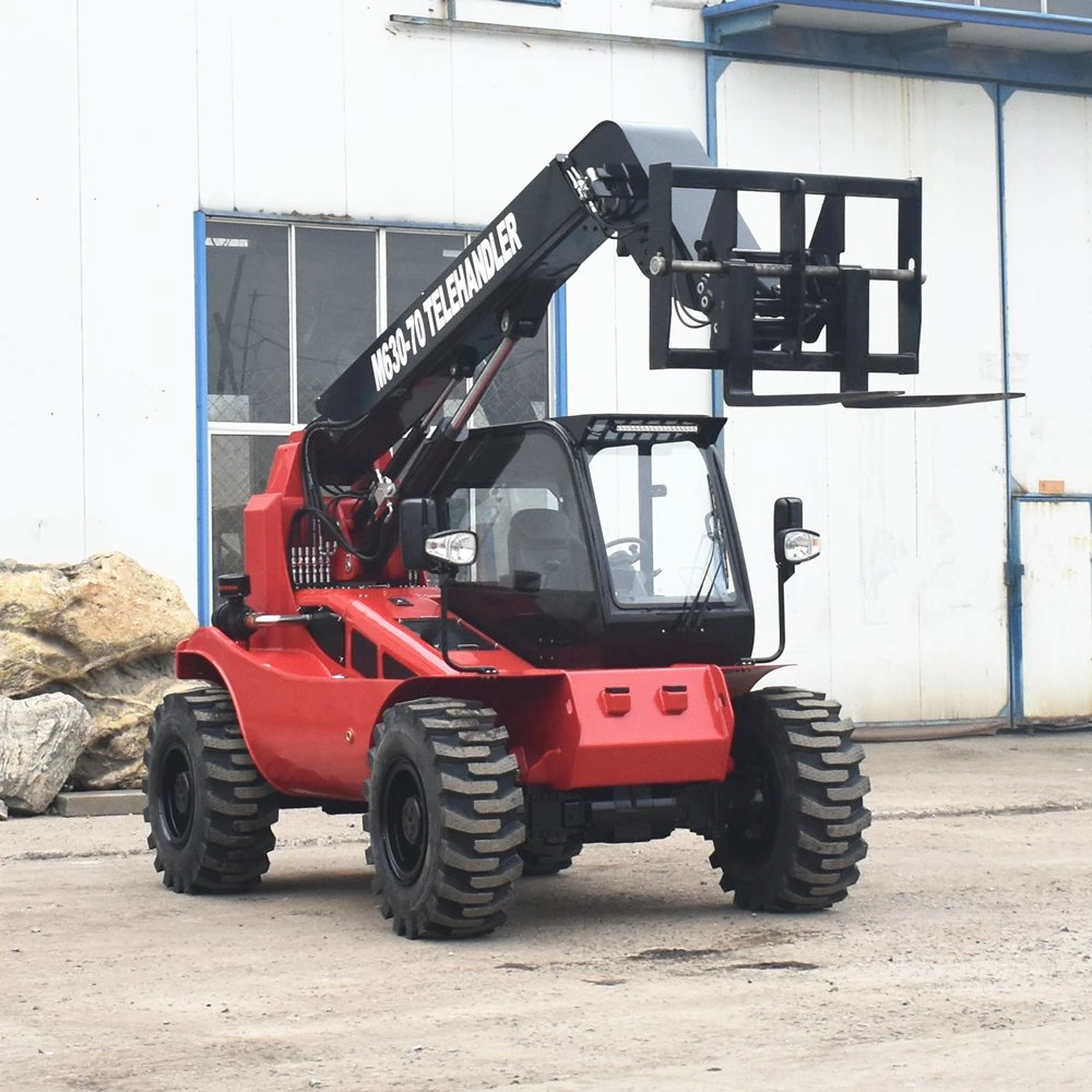 Manitou mini tracteur chargeur frontal du chariot élévateur télescopique M630-70