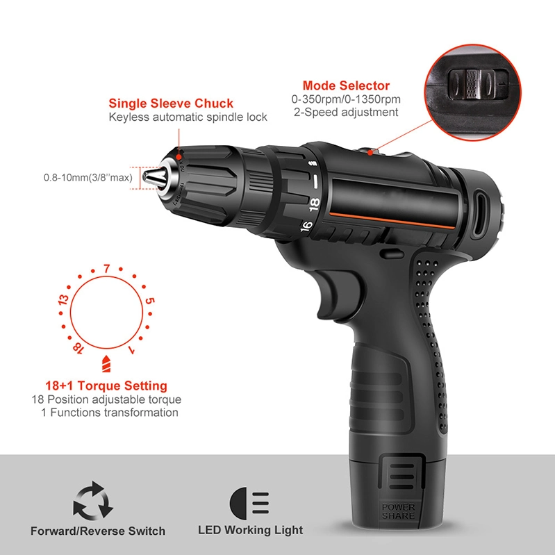 Porte-embout manuel pour perceuse électrique à clous pour embouts de marteau Kit d'outils professionnels Mini tournevis en forme de stylo perceuses électriques