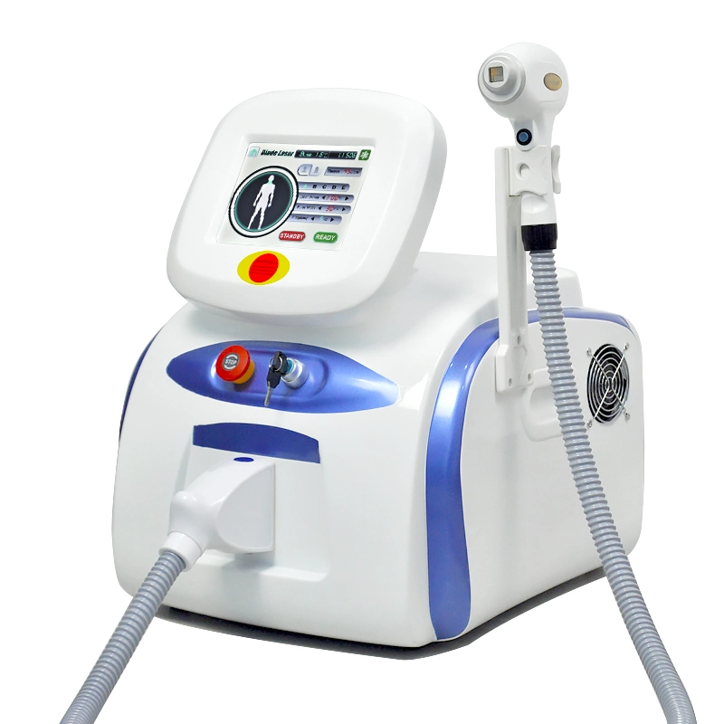 Beauté cosmétiques Machine portable médicale 808 Diode Laser pour les femmes ou Man