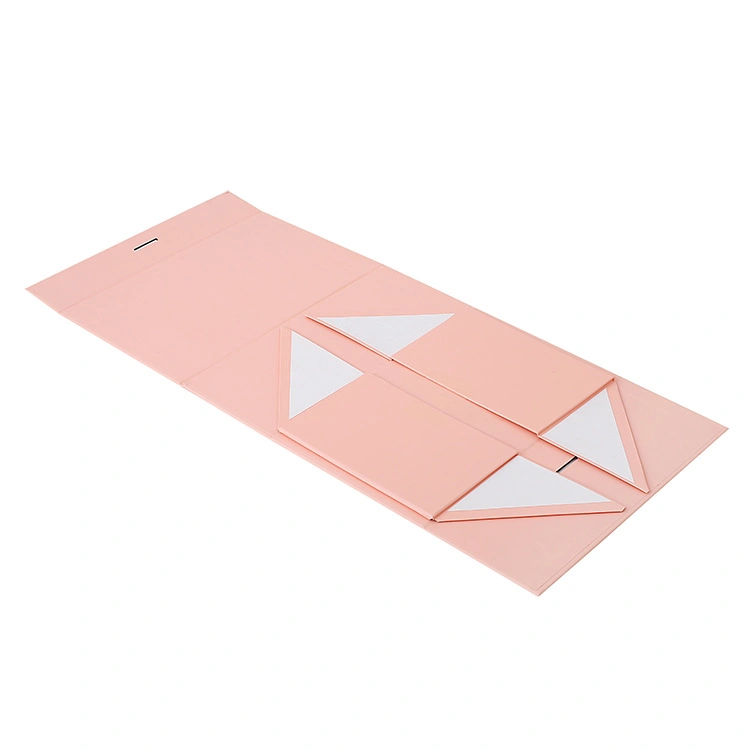 صندوق هدية مربع شعار مخصص قابل للطي صندوق بطاقات هدايا مغناطيسي مربع قابل للطي