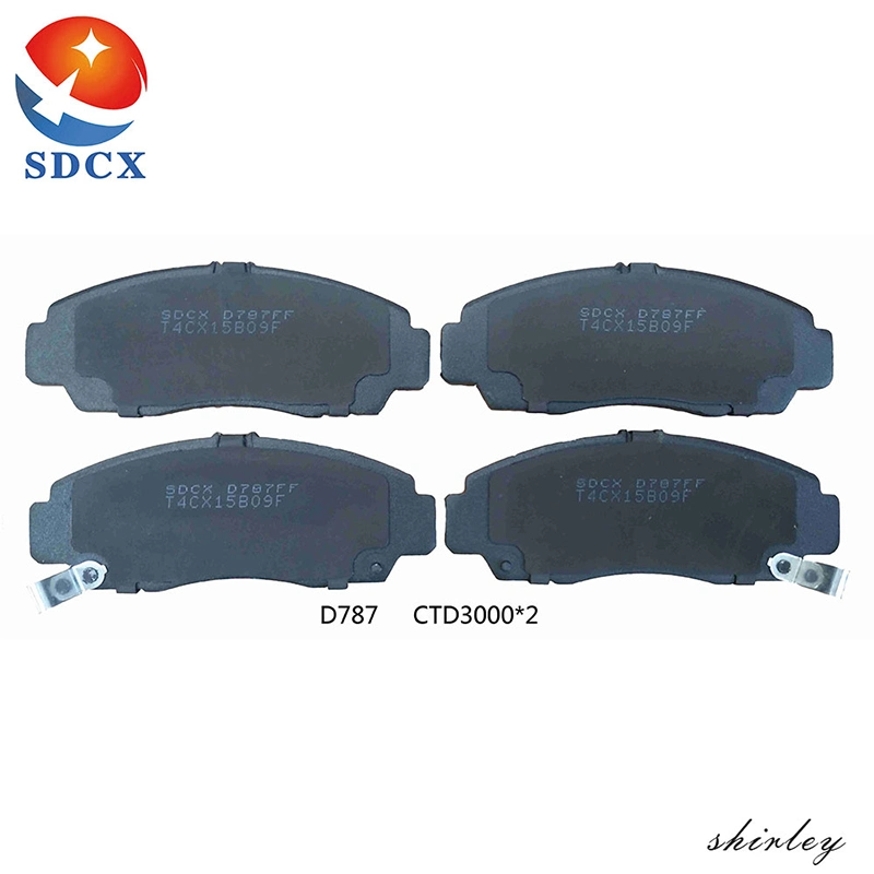 Sdcx D787 Auto Parts 45022sz3g00 dB1515 D1276-8392 06450-S0K-J01 for Honda Genuine Quality Wholesale/Supplier Disc Ceramic Brake Pads