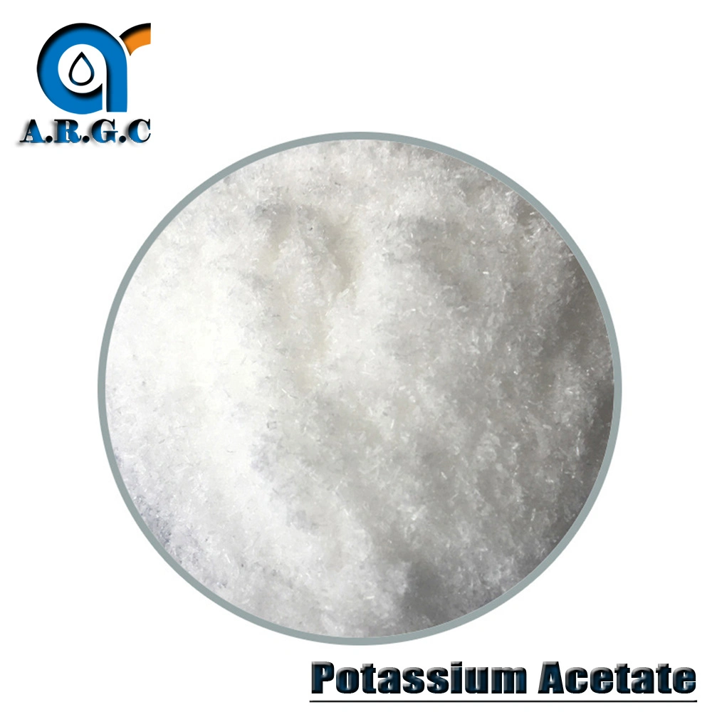 Factory Price Food Additive Potassium Acetate CAS 127-08-2