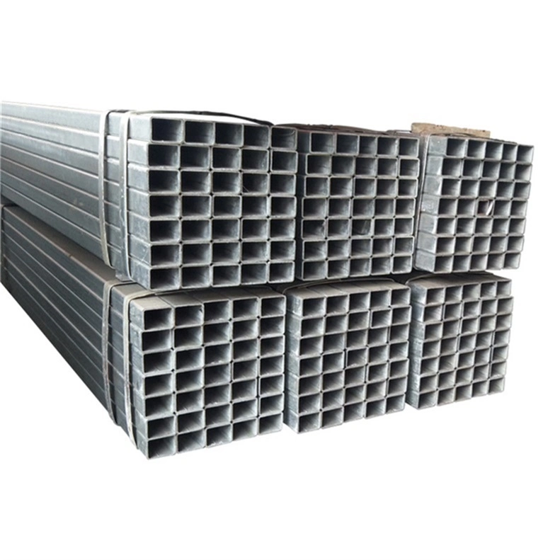 Q195/Q215/Q235/Q295/Q345/Q355 Cold Drawn Steel Structure Carbon Steel Welded Square Pipe Rectangular Tube for Construction Machinery Shipbuilding Electricity