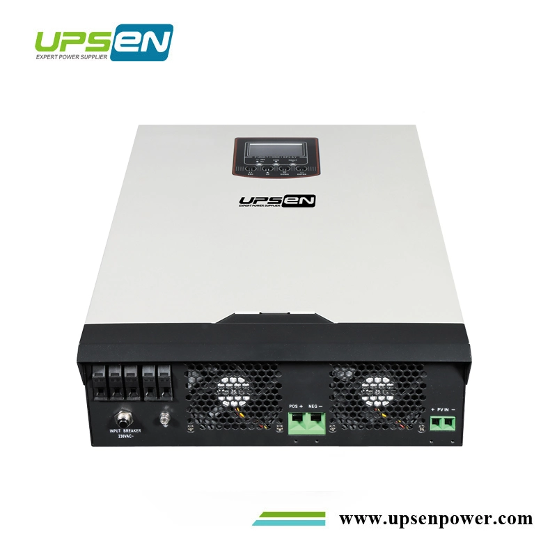 off-Grid Inverter Charger 5.5kw with MPPT 100A Solar Pure Sine Wave Inverter