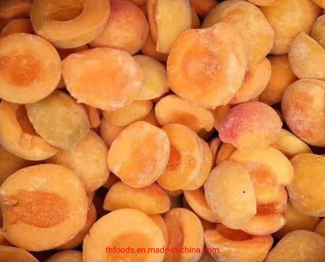 Frozen Fruits Individual Quick Frozen Apricot Half