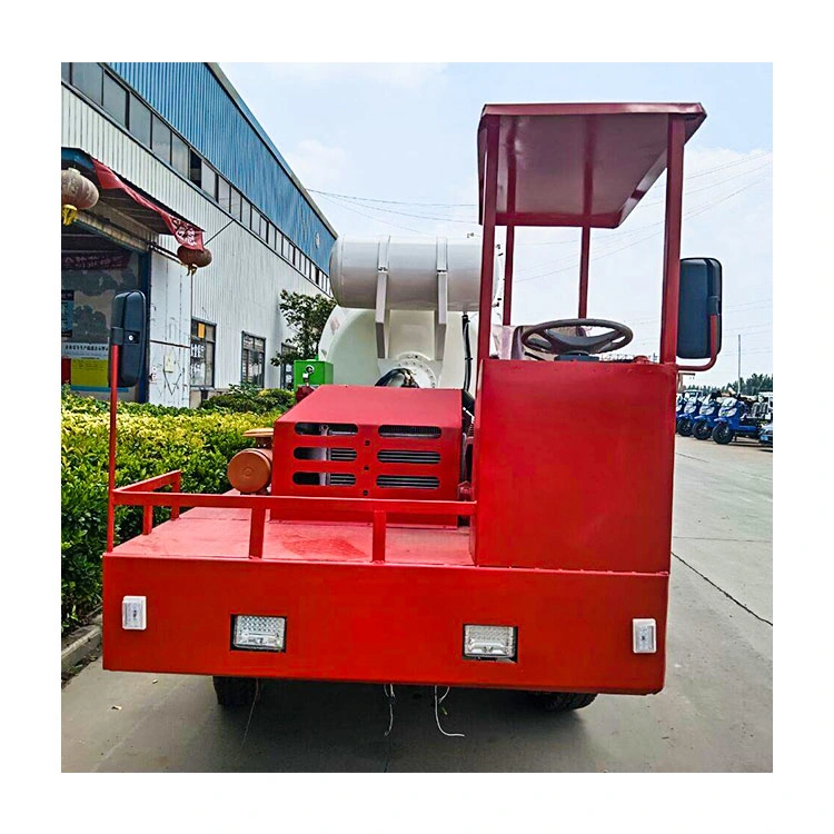 4X2 Weichai Engines Customize Concrete Mixer Machines Concrete Short Load Trucks Mixer Truck