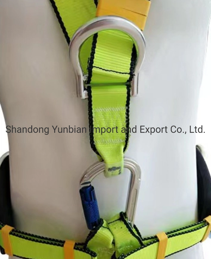 Rescue Safety Rock Climbing Rope Into Climbing Full Body Harness