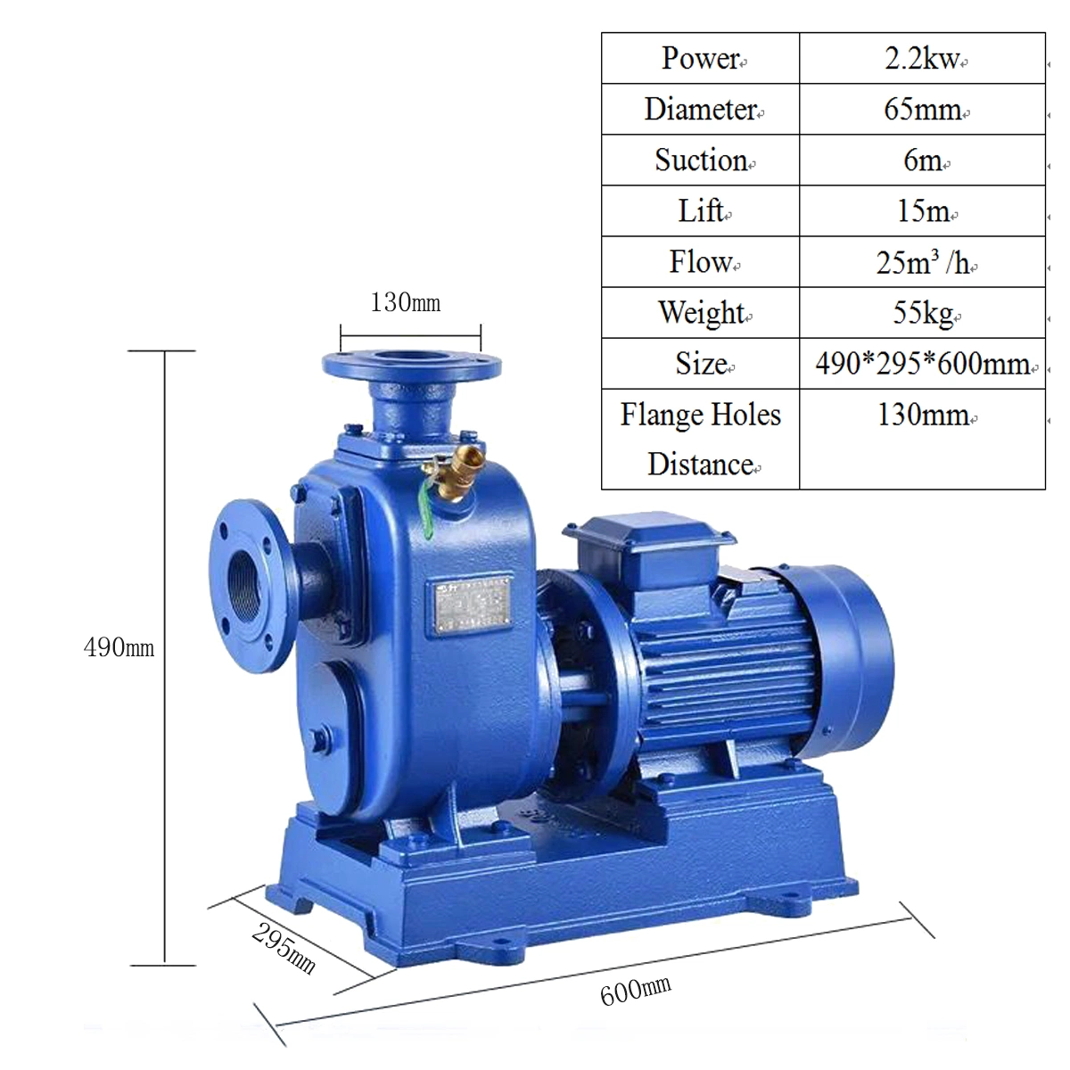 10%off 6 Inch 8 Inch Centrifugal Dewatering Self Priming Engine Driven Slurry Pump for Sewage Trash (with Cart / Trailer)