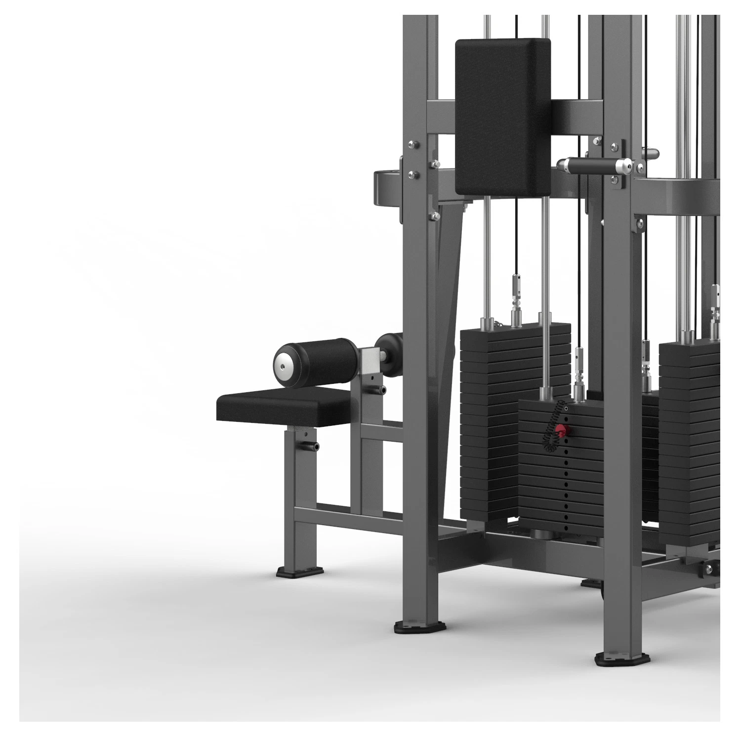 Multi Fitness equipos deportivos Jungle Machine 4-Stack Commercial Gym Equipments