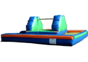 2023 Nuevo PVC 0,55mm Trampolina de bungee inflable