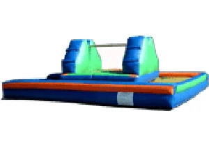 2023 Nouveau PVC 0,55 mm Bungee Trampoline gonflable