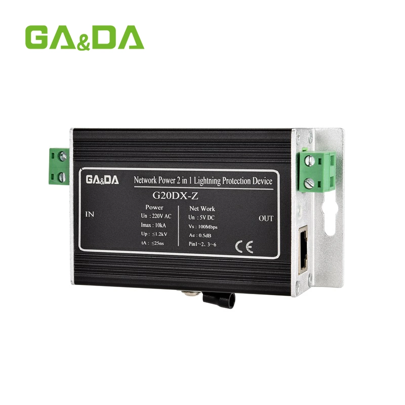 G20dx-Z خاض فيديو Trida Lightning Surge Protector