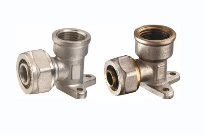 Water Tube Plumbing Materials Brass Pex Pipe Fittings for Pex-Al-Pex Pipe