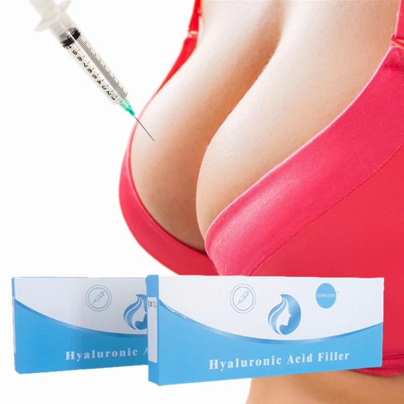 5ml Safe Acid Hyaluronic Dermal Filler Breast Enhancer Boobs Verbesserung Injektion