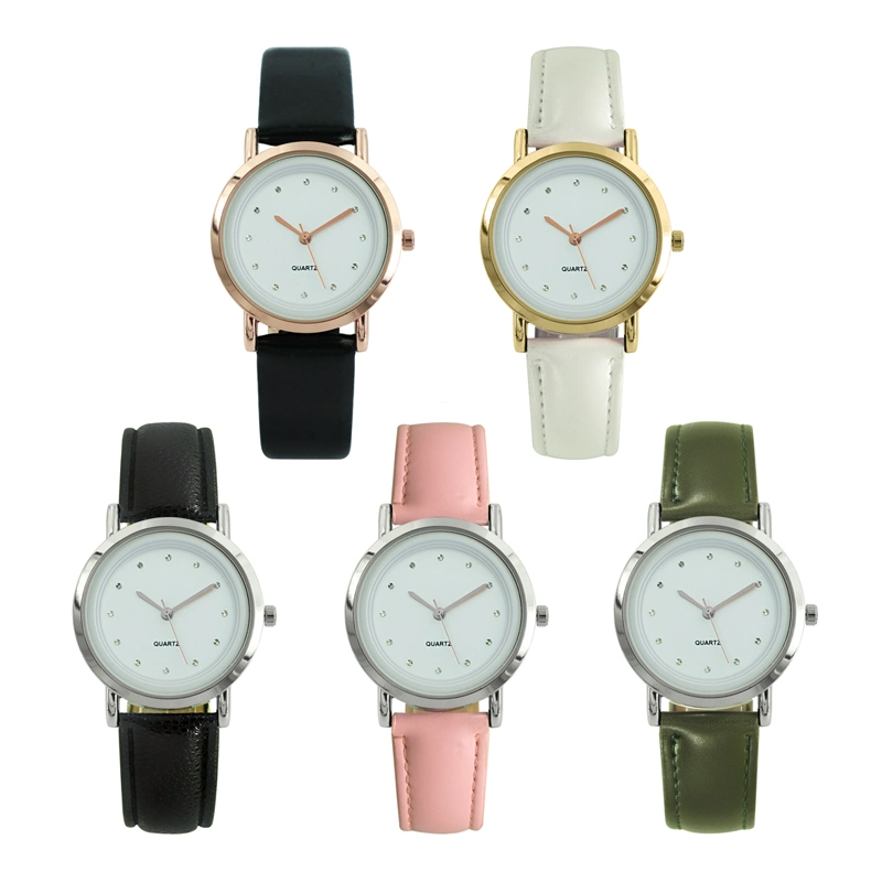 2021 Ladies Women Logo New Arrival Designs Hot Selling Quartz Watch